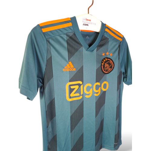 Adidas Origineel retro vintage kinder voetbalshirt AFC Ajax 2019/20