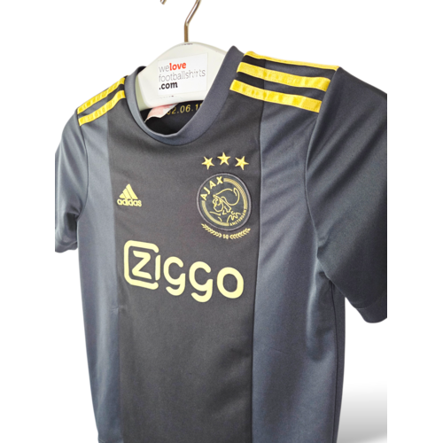 Adidas Origineel retro vintage kinder voetbalshirt AFC Ajax 2020/21
