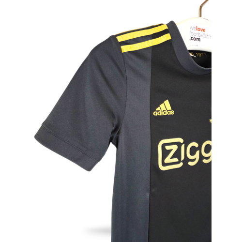 Adidas Origineel retro vintage kinder voetbalshirt AFC Ajax 2020/21