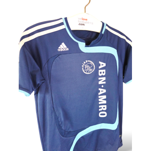 Adidas Origineel retro vintage kinder voetbalshirt AFC Ajax 2007/08