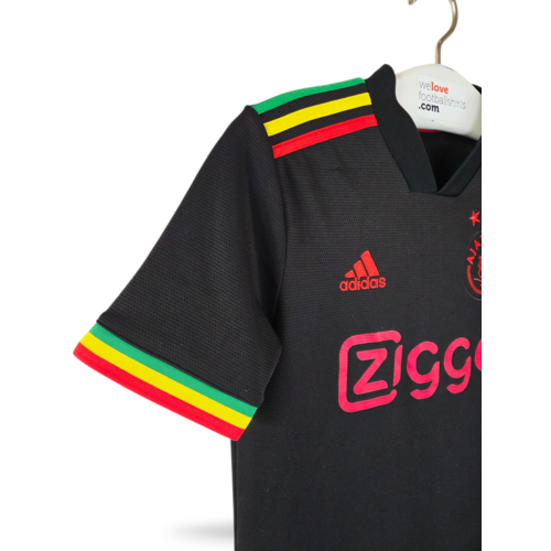 Adidas Origineel retro vintage kinder voetbalshirt AFC Ajax 2021/22