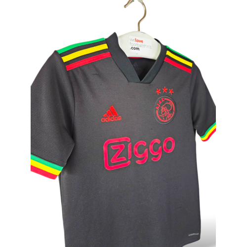 Adidas Origineel retro vintage kinder voetbalshirt AFC Ajax 2021/22