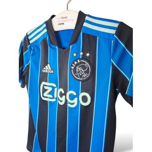 Adidas Origineel retro vintage kinder voetbalshirt AFC Ajax 2021/22 Adidas Origineel retro vintage kinder voetbalshirt AFC Ajax 2021/22