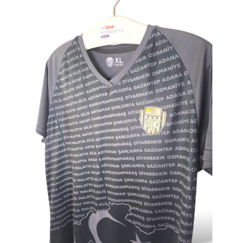 Fanwear Origineel retro vintage voetbalshirt MKE Ankaragücü 2022/23