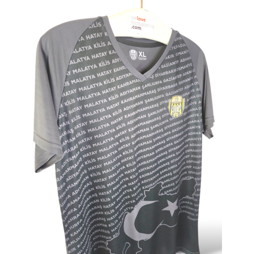 Fanwear Origineel retro vintage voetbalshirt MKE Ankaragücü 2022/23