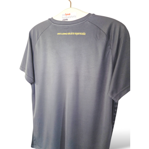 Fanwear Origineel retro vintage voetbalshirt MKE Ankaragücü 2022/23