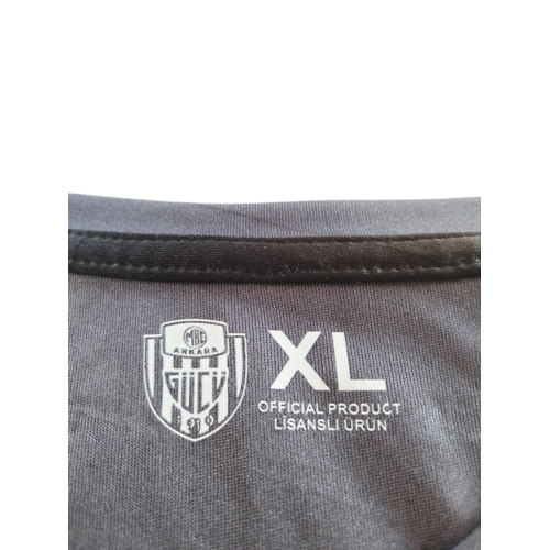 Fanwear Origineel retro vintage voetbalshirt MKE Ankaragücü 2022/23