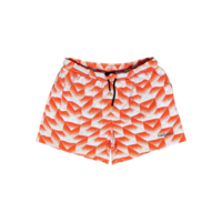 Heijzoo Swimshort Orange 80s