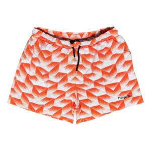 Heijzoo Sportswear Heijzoo Swimshort Orange 80s