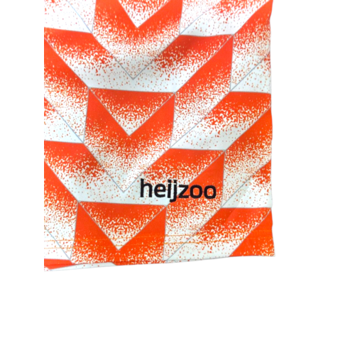 Heijzoo Sportswear Heijzoo Retro Summer Swimshort – Orange 80s | Retro Zwembroek Heren