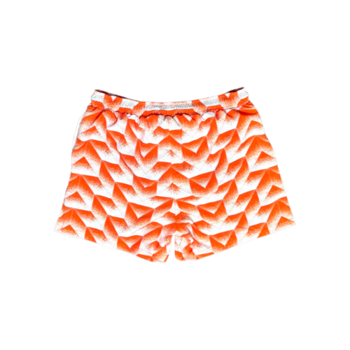 Heijzoo Sportswear Heijzoo Retro Summer Swimshort – Orange 80s | Retro Zwembroek Heren