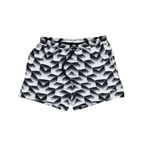 Heijzoo Sportswear Heijzoo Swimshort Black 80s (*PRE ORDER)