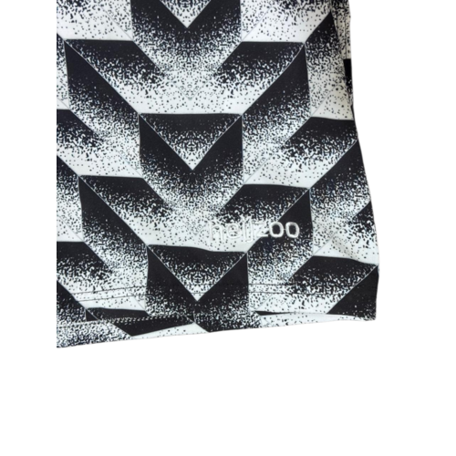 Heijzoo Sportswear Heijzoo Retro Summer Swimshorts – Black 80s | Retro Swim Trunks Men