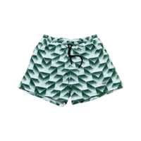 Heijzoo Swimshort Green 80s (*PRE ORDER)