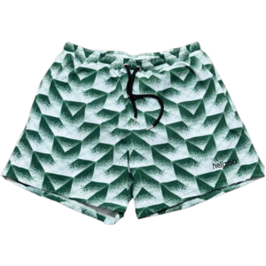 Heijzoo Sportswear Heijzoo Swimshort Green 80s (*PRE ORDER)