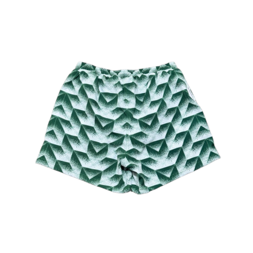 Heijzoo Sportswear Heijzoo Retro Summer Swimshorts – Green 80s | Retro Swim Trunks Men