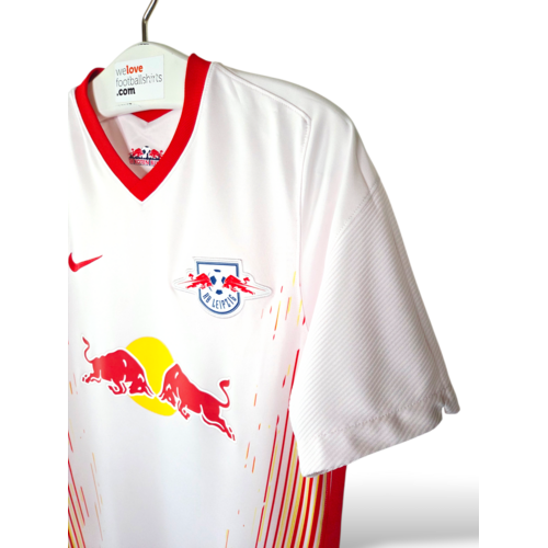 Nike Origineel retro vintage voetbalshirt RB Leipzig 2020/21