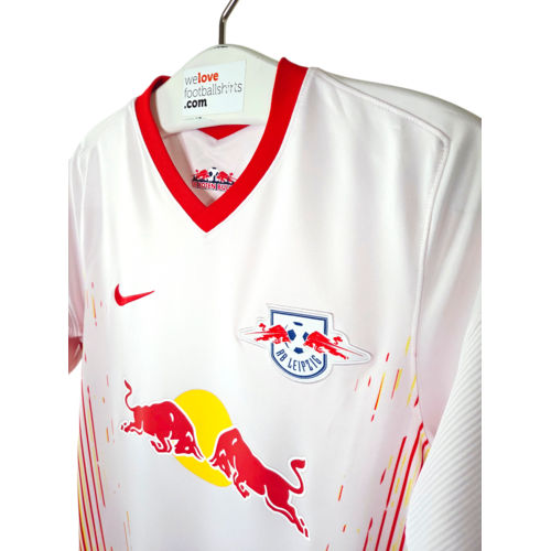Nike Origineel retro vintage voetbalshirt RB Leipzig 2020/21