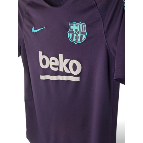 Nike Origineel retro vintage voetbalshirt FC Barcelona 2018/19 Nike Origineel retro vintage voetbalshirt FC Barcelona 2018/19