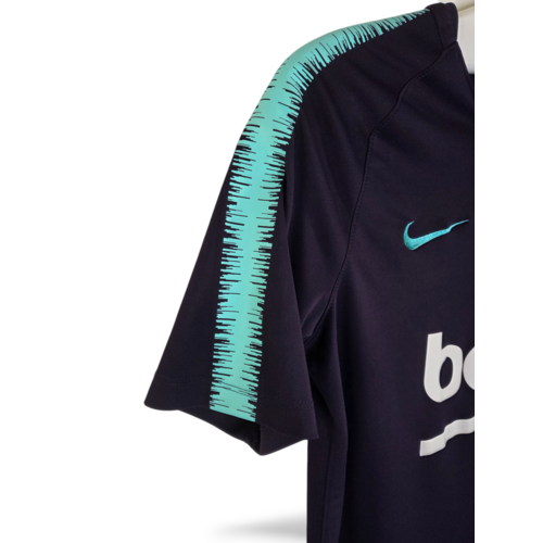 Nike Origineel retro vintage voetbalshirt FC Barcelona 2018/19 Nike Origineel retro vintage voetbalshirt FC Barcelona 2018/19