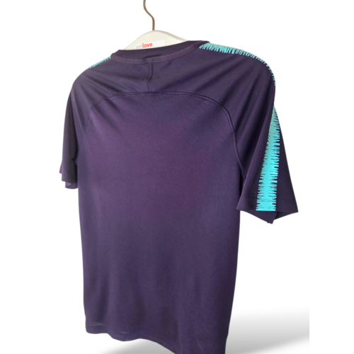 Nike Origineel retro vintage voetbalshirt FC Barcelona 2018/19 Nike Origineel retro vintage voetbalshirt FC Barcelona 2018/19