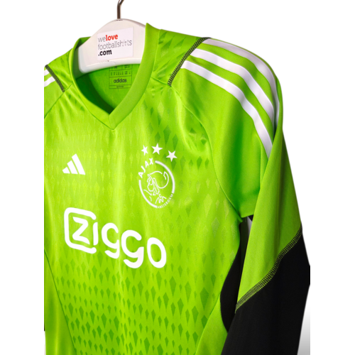 Adidas Origineel retro vintage keepersshirt AFC Ajax 2023/24