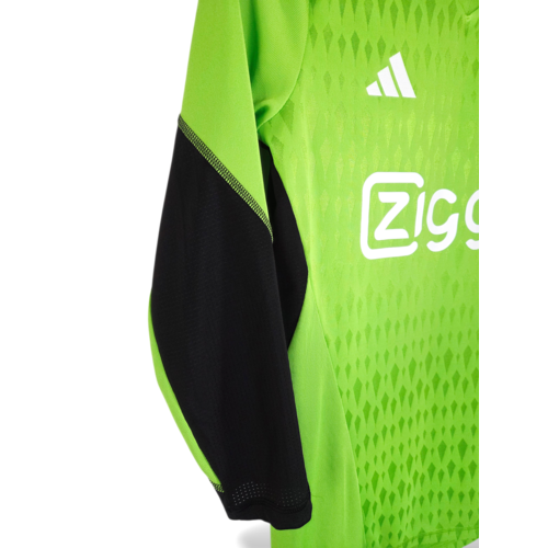 Adidas Origineel retro vintage keepersshirt AFC Ajax 2023/24