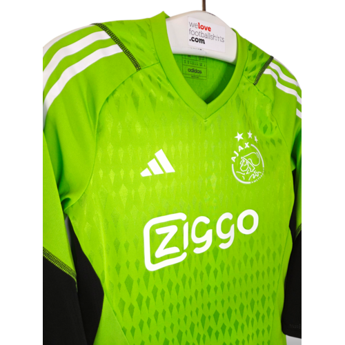 Adidas Origineel retro vintage keepersshirt AFC Ajax 2023/24