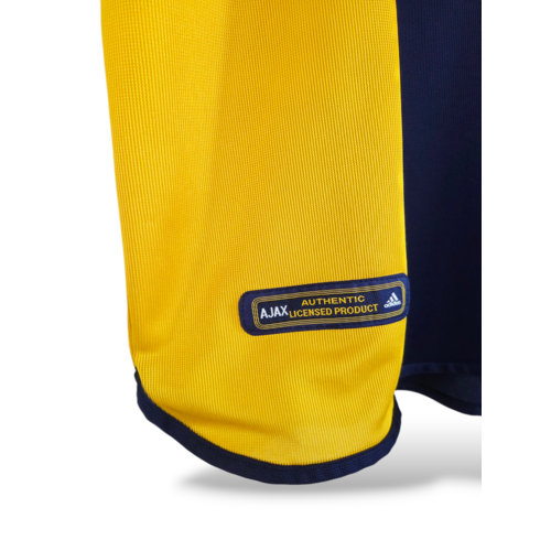 Adidas Origineel retro vintage voetbalshirt AFC Ajax 2000/01