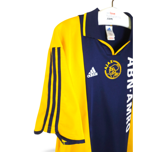 Adidas Origineel retro vintage voetbalshirt AFC Ajax 2000/01