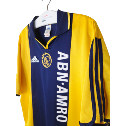 Adidas Origineel retro vintage voetbalshirt AFC Ajax 2000/01
