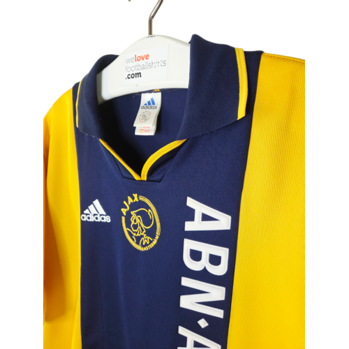Adidas Origineel retro vintage voetbalshirt AFC Ajax 2000/01