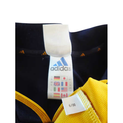 Adidas Origineel retro vintage voetbalshirt AFC Ajax 2000/01