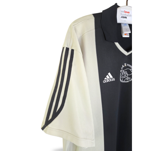 Adidas Origineel retro vintage voetbalshirt AFC Ajax 2001/02
