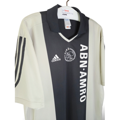 Adidas Origineel retro vintage voetbalshirt AFC Ajax 2001/02
