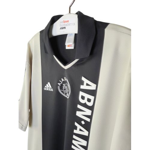 Adidas Origineel retro vintage voetbalshirt AFC Ajax 2001/02