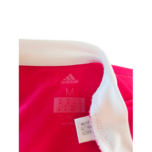 Adidas Origineel retro vintage voetbalshirt AFC Ajax 2017/18