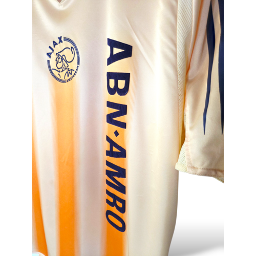 Adidas Origineel retro vintage voetbalshirt AFC Ajax 2004/05