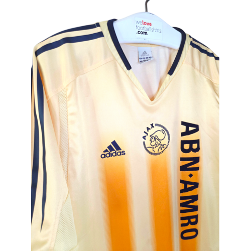 Adidas Origineel retro vintage voetbalshirt AFC Ajax 2004/05