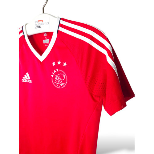 Adidas Originelles Retro-Vintage-Fußballtrikot AFC Ajax 2017/18 Adidas Originelles Retro-Vintage-Fußballtrikot AFC Ajax 2017/18