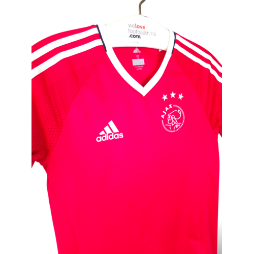 Adidas Originelles Retro-Vintage-Fußballtrikot AFC Ajax 2017/18 Adidas Originelles Retro-Vintage-Fußballtrikot AFC Ajax 2017/18