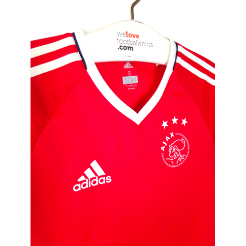 Adidas Originelles Retro-Vintage-Fußballtrikot AFC Ajax 2017/18 Adidas Originelles Retro-Vintage-Fußballtrikot AFC Ajax 2017/18