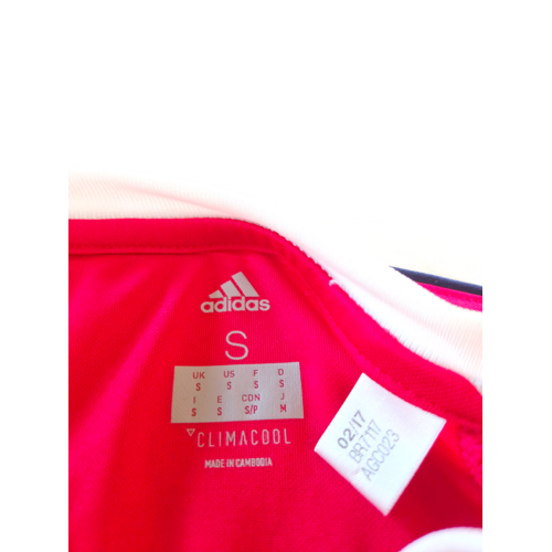 Adidas Originelles Retro-Vintage-Fußballtrikot AFC Ajax 2017/18 Adidas Originelles Retro-Vintage-Fußballtrikot AFC Ajax 2017/18