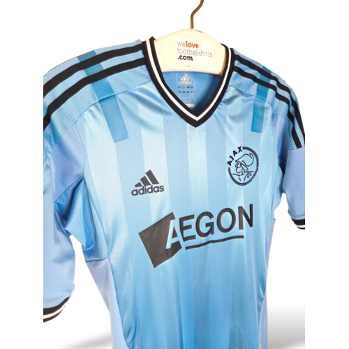 Adidas Originelles Retro-Vintage-Fußballtrikot AFC Ajax 2011/12