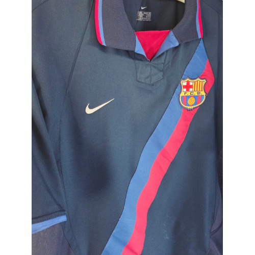 Nike Original retro vintage football shirt FC Barcelona 2002/04