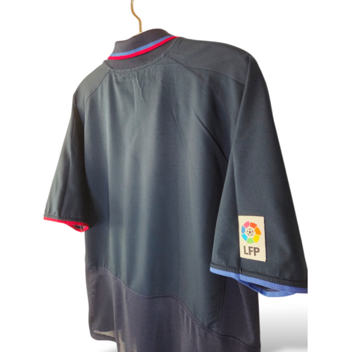 Nike Original retro vintage football shirt FC Barcelona 2002/04