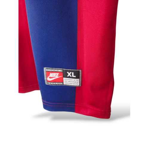 Nike Original retro vintage football shirt FC Barcelona 1998/99