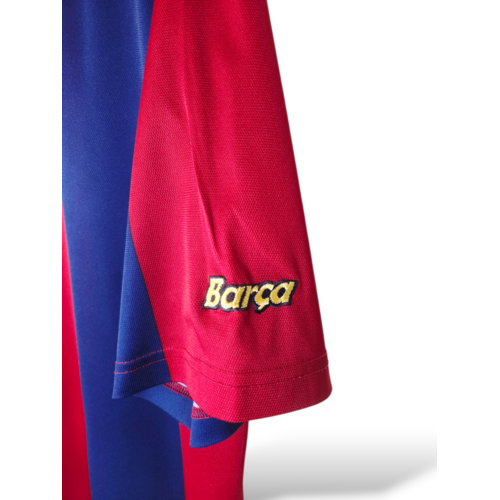 Nike Original retro vintage football shirt FC Barcelona 1998/99