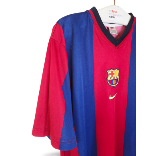 Nike Original retro vintage football shirt FC Barcelona 1998/99