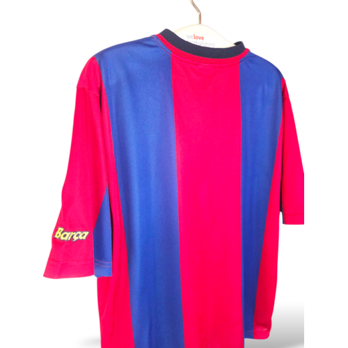 Nike Original retro vintage football shirt FC Barcelona 1998/99